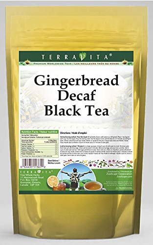  Gingerbread Decaf Black Tea (25 tea bags, ZIN - 664435316664