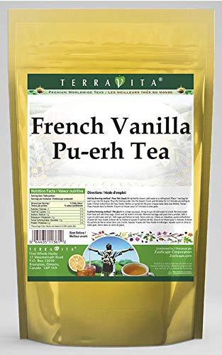  French Vanilla Pu-erh Tea (25 tea bags, ZIN - 664435317302