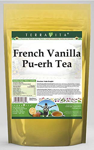 French Vanilla Pu-erh Tea (25 tea bags, ZIN - 664435317302