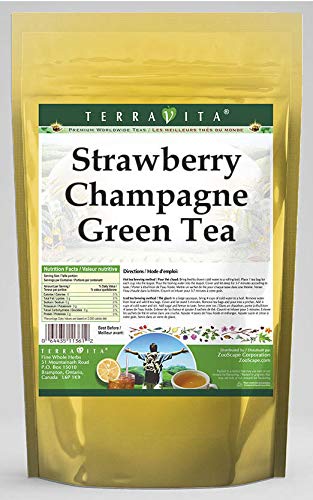  Strawberry Champagne Green Tea (50 tea bags, ZIN - 664435387053