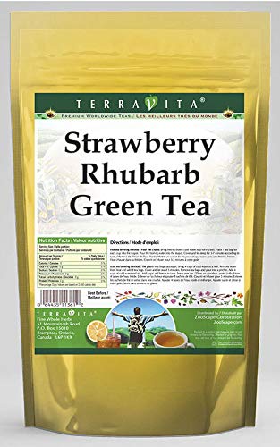  Strawberry Rhubarb Green Tea (25 tea bags, ZIN - 664435395683