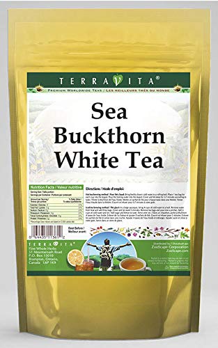  Sea Buckthorn White Tea (25 tea bags, ZIN - 664435397526