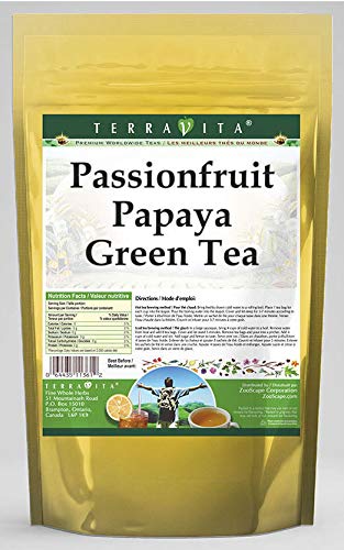 Passionfruit Papaya Green Tea (25 tea bags, ZIN - 664435405412