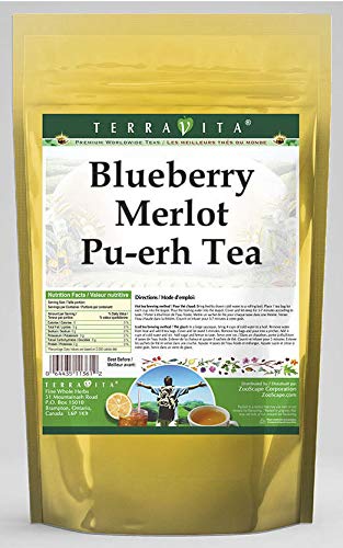  Blueberry Merlot Pu-erh Tea (25 tea bags, ZIN - 664435418856