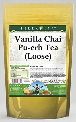 Vanilla Chai Pu-erh Tea (Loose) (8 oz, ZIN - 664435455998