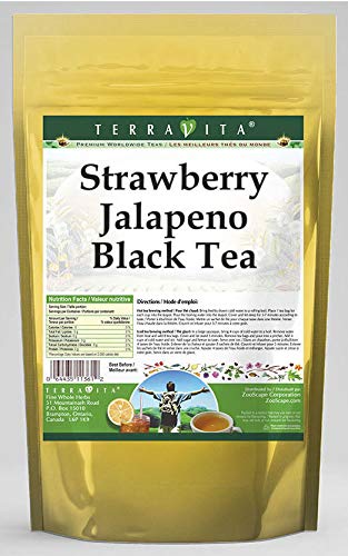 Strawberry Jalapeno Black Tea (25 tea bags, ZIN - 664435459040