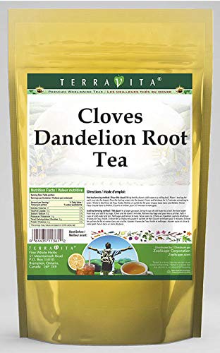  Cloves Dandelion Root Tea (50 tea bags, ZIN - 664435499145