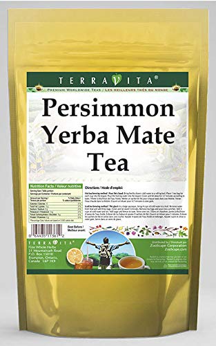  Persimmon Yerba Mate Tea (25 tea bags, ZIN - 664435560623