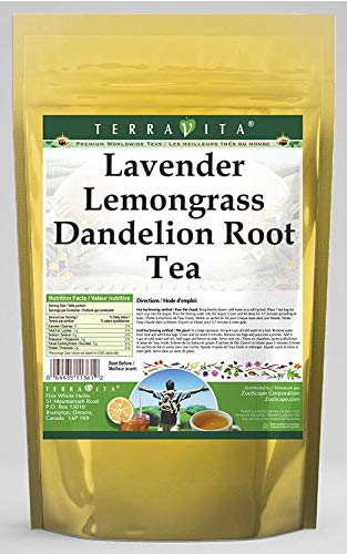  Lavender Lemongrass Dandelion Root Tea (50 tea bags, ZIN - 664435607830
