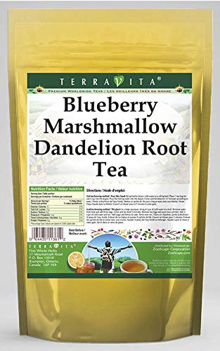  Blueberry Marshmallow Dandelion Root Tea (25 tea bags, ZIN - 664435623946