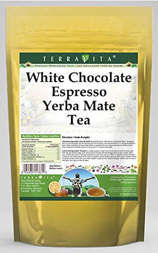  White Chocolate Espresso Yerba Mate Tea (25 tea bags, ZIN - 664435671381