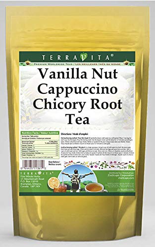  Vanilla Nut Cappuccino Chicory Root Tea (50 tea bags, ZIN - 664435696278