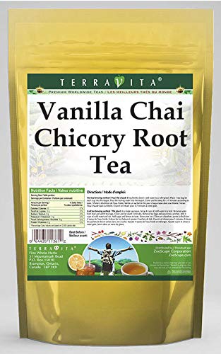  Vanilla Chai Chicory Root Tea (25 tea bags, ZIN - 664435701989