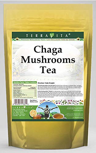  Chaga Mushrooms Tea (50 Tea Bags, ZIN - 664445238895