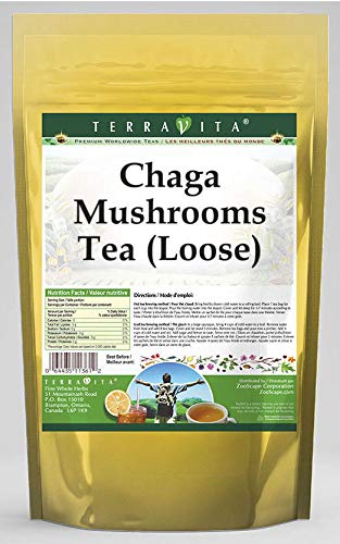  Chaga Mushrooms Tea (Loose) (4 oz, ZIN - 664445238901