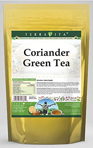  Coriander Green Tea (50 tea bags, ZIN - 664445334474