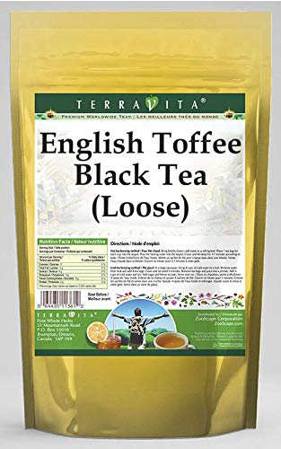  English Toffee Black Tea (Loose) (8 oz, ZIN - 664445354991