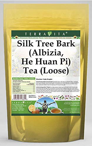  Silk Tree Bark (Albizia, He Huan Pi) Tea (Loose) (4 oz, ZIN - 664445609602