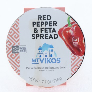Red pepper & feta gourmet spread - 0665291007802
