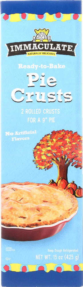 Immaculate Baking Pie Crusts 2 Count - 00665596014000