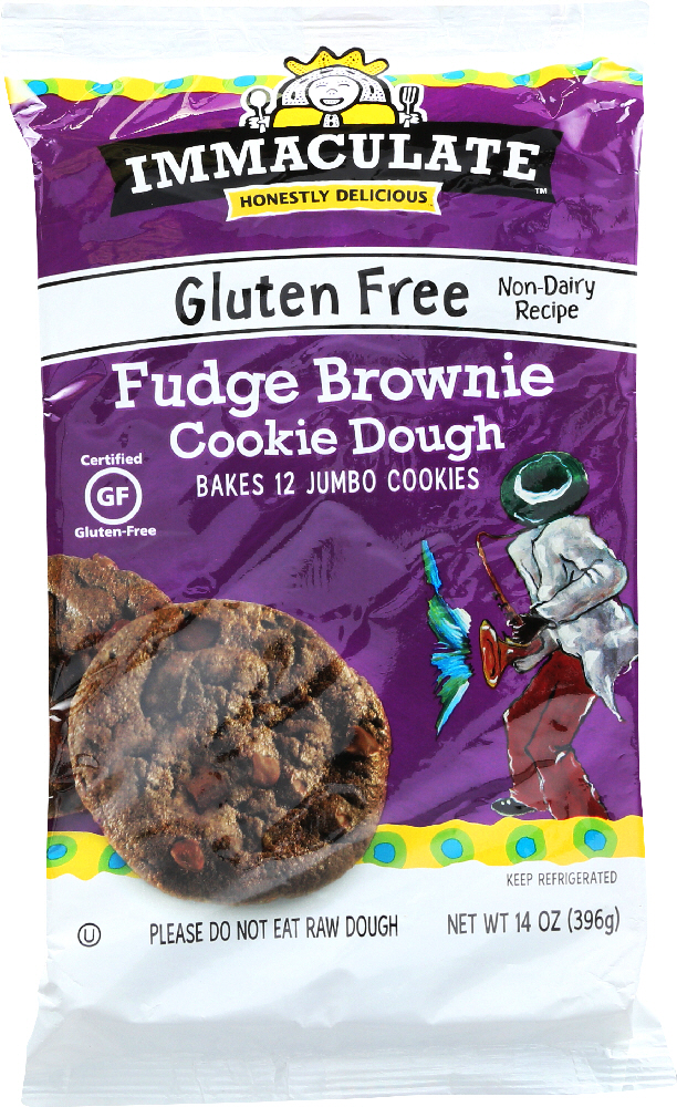 Immaculate Baking Gluten Free Double Chocolate Cookies 12 Count - 00665596099922