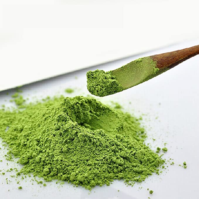  Fine Smoothies Lattes Baking Recipes Matcha Powder Green Tea Fresh Health Drink (100g(3.5oz))  - 666389339676