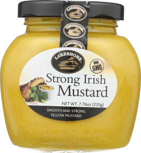 Strong Irish Mustard - 666522051298