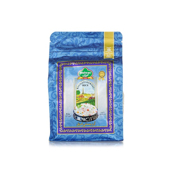 Mehran Pakistan basmati gold 1kg - Waitrose UAE & Partners - 6666666651624