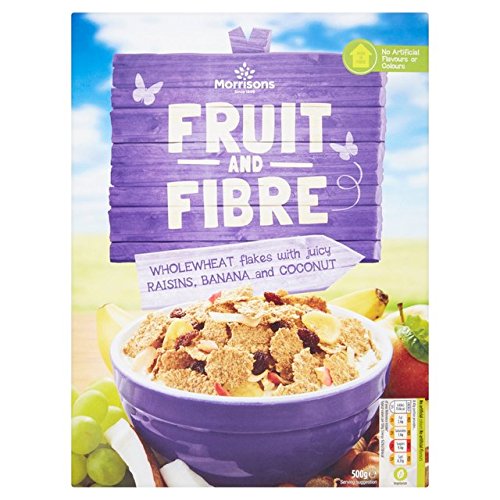 Morrisons Fruit & Fibre 500g - 667486127661