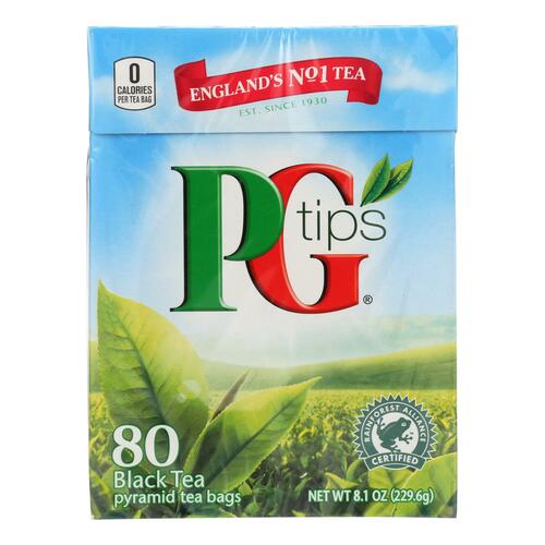 Pg Tips, Pyramid Tea Bags, Black Tea - 0667803000950