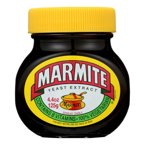 Marmite Yeast Extract - Case Of 24 - 4.4 Oz. - 0667803001957