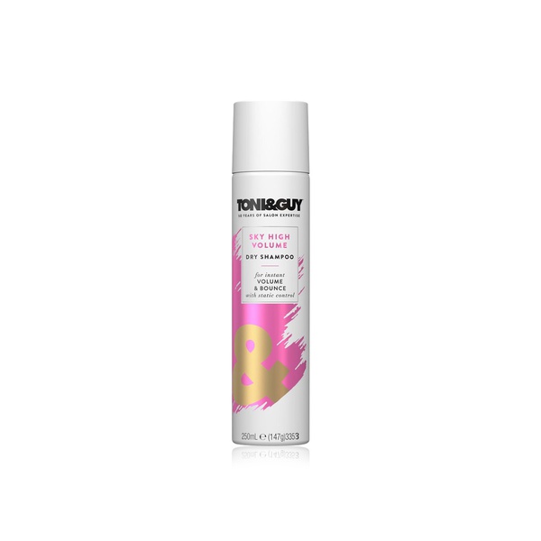 Toni&Guy volume addiction sky high volume dry shampoo 250ml - Waitrose UAE & Partners - 667803002657