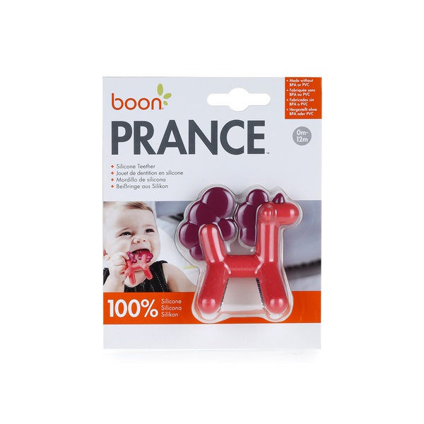 Boon Prance Unicorn silicone teether 0-12 months - Waitrose UAE & Partners - 669028111695