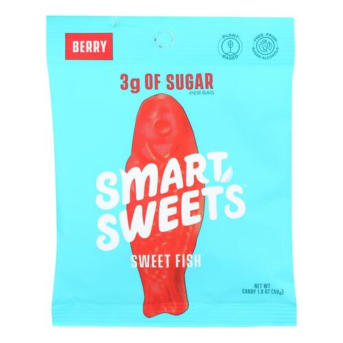 SMARTSWEETS: Sweet Fish Candy, 1.8 oz - 0669809200204