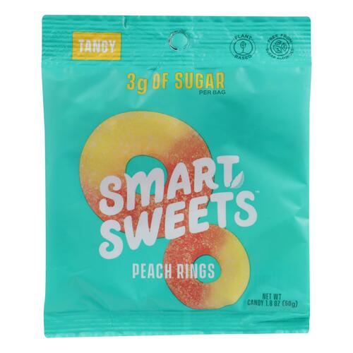 Peach Rings Candy, Peach Rings - 669809200549