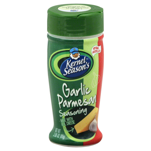 KERNEL SEASONS: Seasoning Parmesan Garlic, 2.85 oz - 0670171110114