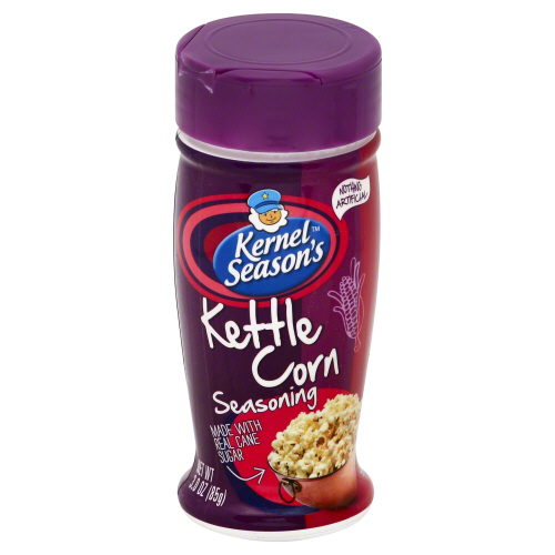 Kettle Corn Popcorn Seasoning, Kettle Corn - kettle