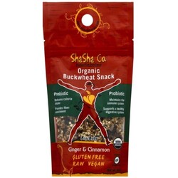ShaSha Buckwheat Snack - 671372700029