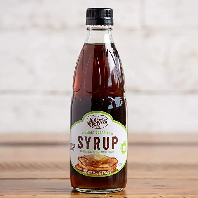 Cracker Barrel Pancake Syrup SUGAR FREE - 672299795150