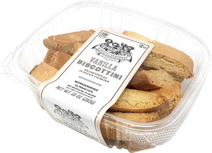  Biscotti Brothers Bakery Vanilla Biscottini, 10 Ounce  - 672824160071