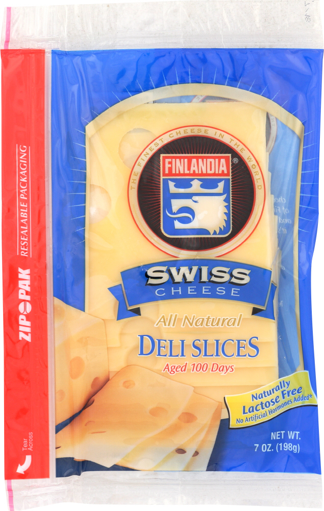 Swiss Premium Cheese Slices - 673803080007