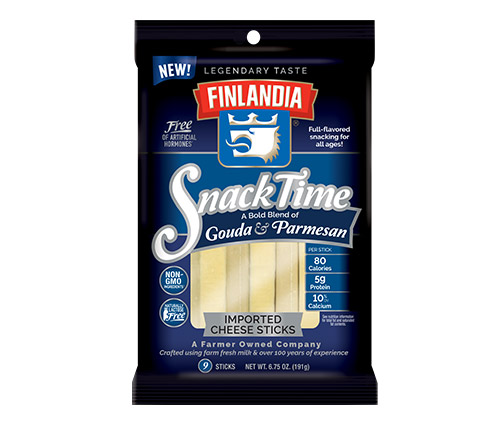 FINLANDIA: Gouda Parmesan Cheese Sticks, 6.75 oz - 0673803090181