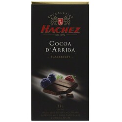 Hachez Dark Chocolate - 674942021340