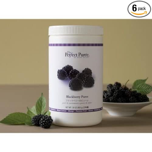 The Perfect Puree Blackberry Puree, 30 Ounce -- 6 per case. - 675191100107