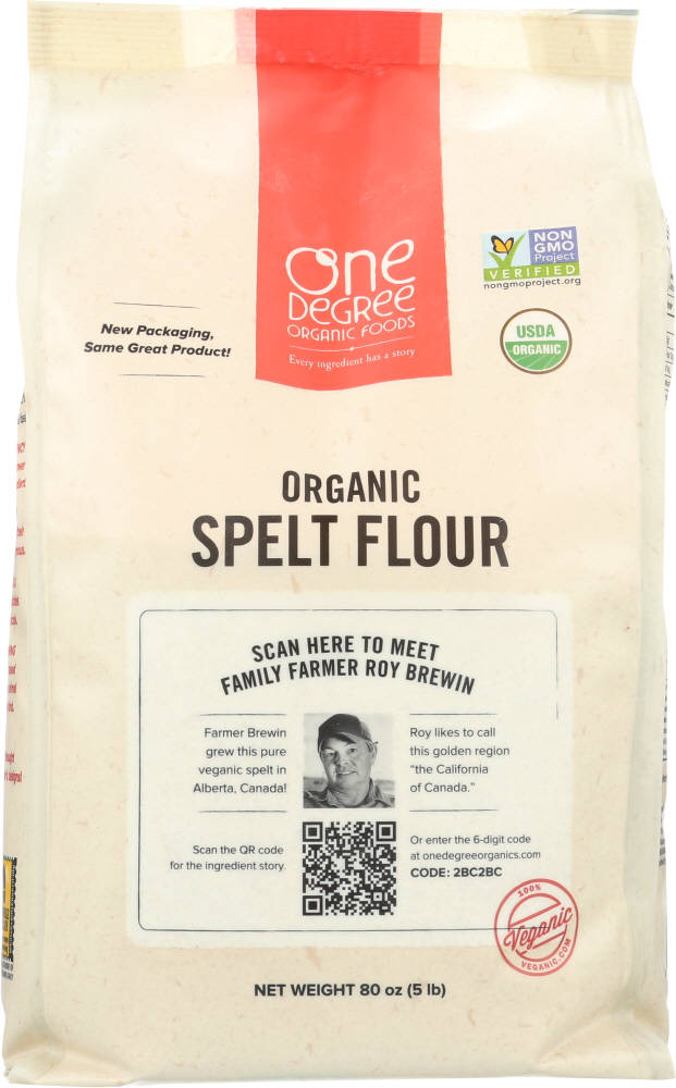 Organic Spelt Flour - 675625107030