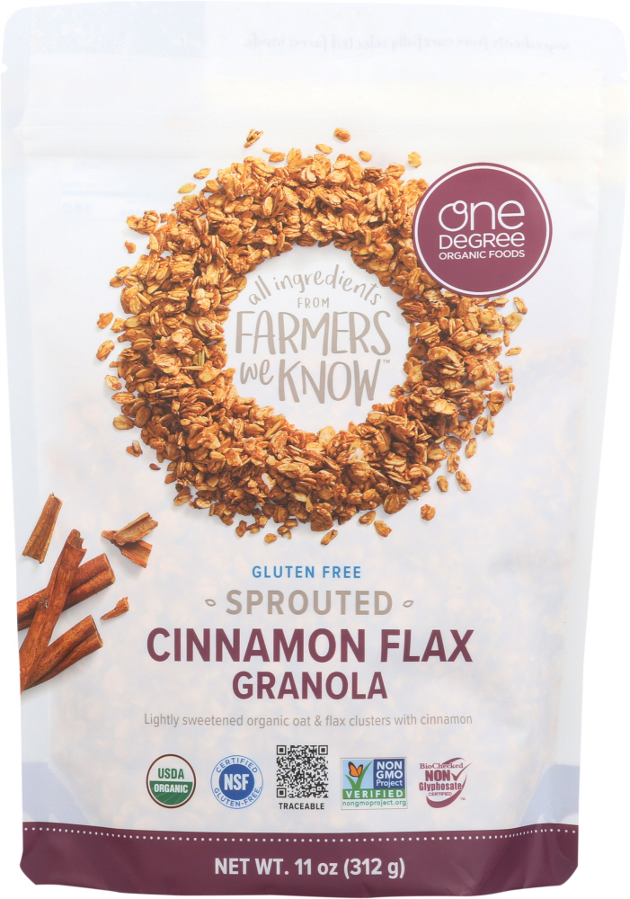 Sprouted Oat Granola - 675625357060