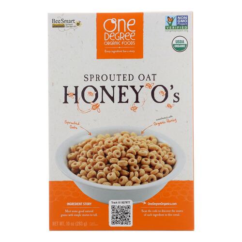 Sprouted Oat Honey O'S - 675625364013