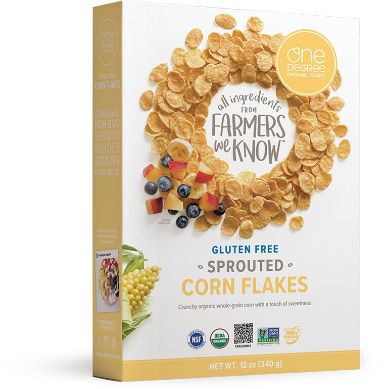 Sprouted Corn Flakes - 675625375033