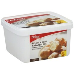 Delizza Cream Puffs - 676670001038