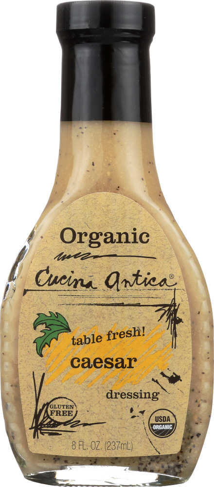 CUCINA ANTICA: Organic Dressing Caesar, 8 oz - 0677294997202